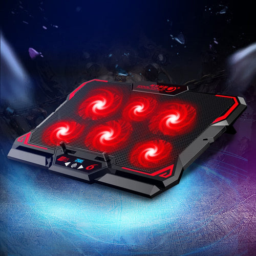17inch Gaming Laptop Cooler Six Fan