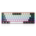 61 Keys Usb Gaming Mechanical Keyboard Red Switch Rgb